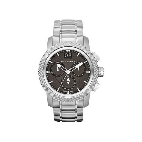 Burberry BU9800 Watch Utilitarian Mens .